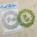 wykrojniki Craft Passion - wianek i gałązki [CP-114]