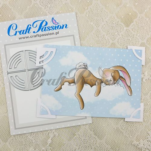 wykrojniki Craft Passion - narożniki do zdjęć [CP-113]