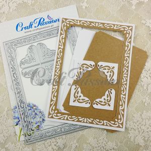 wykrojniki Craft Passion - ramka do zdjęć 10x15 cm [CP-112]