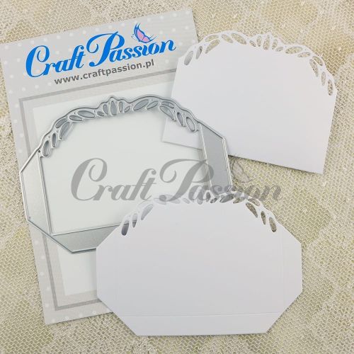 wykrojniki Craft Passion - kieszonka [CP-111]