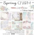 papier scrapbook Craft o'clock - spring charm [zestaw 12" x 12"]