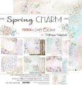papier scrapbook Craft o'clock - spring charm [zestaw 12" x 12"]