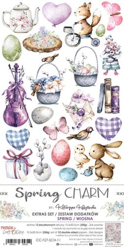 zestaw dodatków - spring charm (wiosna)