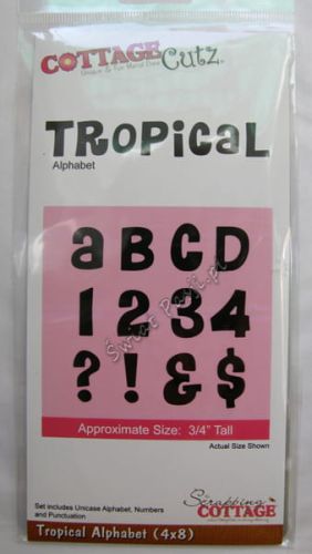 wykrojnik Cottage Cutz - tropical [8-004]