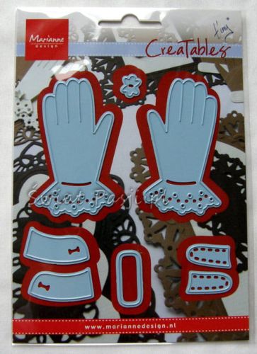 wykrojnik Marianne Design - rękawiczki [LR0336]