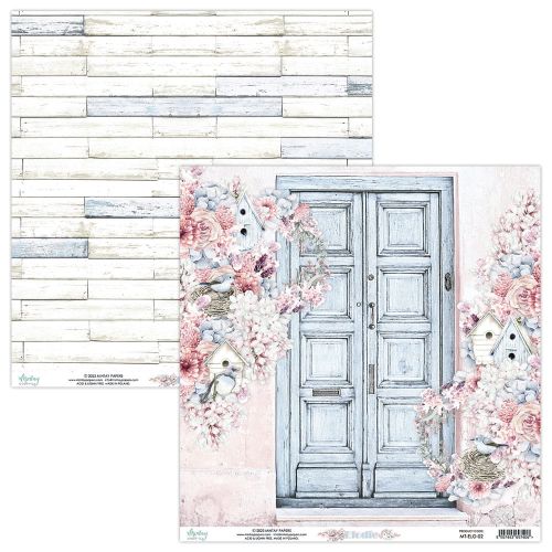 papier scrapbook Mintay Papers - elodie 02