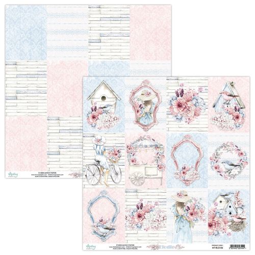 papier scrapbook Mintay Papers - elodie 06
