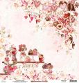 papier scrapbook Mintay Papers - chocolate kiss 01