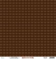 papier scrapbook Mintay Papers - chocolate kiss 02
