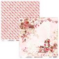 papier scrapbook Mintay Papers - chocolate kiss 03