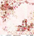 papier scrapbook Mintay Papers - chocolate kiss 03