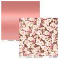 papier scrapbook Mintay Papers - chocolate kiss 05
