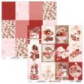 papier scrapbook Mintay Papers - chocolate kiss 06