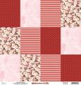 papier scrapbook Mintay Papers - chocolate kiss 06
