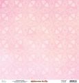 papier scrapbook Mintay Papers - chocolate kiss - arkusz z elementami