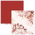 papier scrapbook Mintay Papers - chocolate kiss [zestaw 12"x12"]