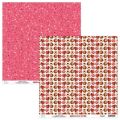 papier scrapbook Mintay Papers - chocolate kiss [zestaw 12"x12"]