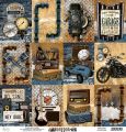 papier scrapbook Mintay Papers - garage 06