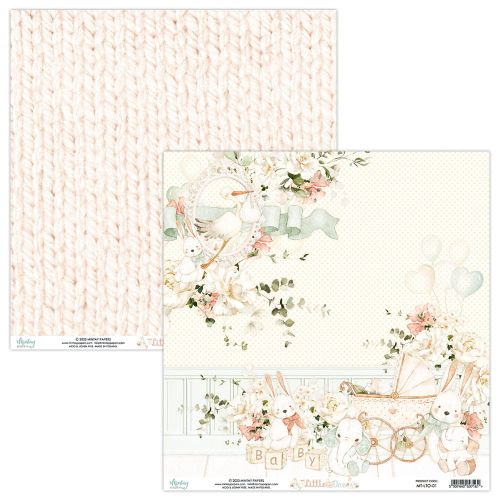 papier scrapbook Mintay Papers - little one 01