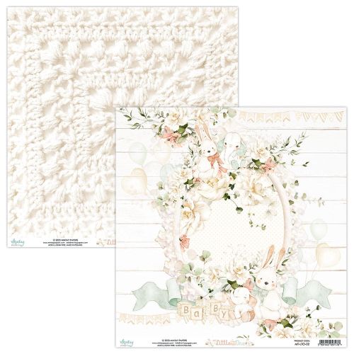 papier scrapbook Mintay Papers - little one 02