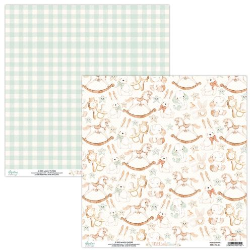 papier scrapbook Mintay Papers - little one 04
