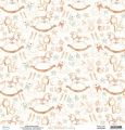 papier scrapbook Mintay Papers - little one 04