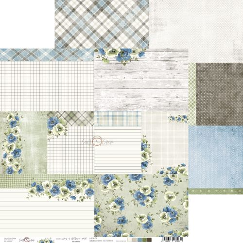 papier scrapbook Craft o'clock - ladies & gentelmen 06