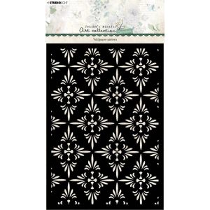 szablon / maska Studio Light - Wallpaper pattern - [JMA-ES-MASK76]