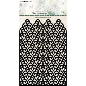 szablon / maska Studio Light - Ornamental screen panel - [JMA-ES-MASK105]