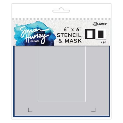 szablon i maska Ranger Simon Hurley - prostokąt (rectangle)