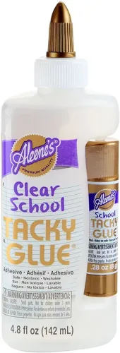 klej Aleene's clear school tacky glue (żel + sztyft) [33170]