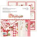 papier scrapbook LemonCraft - sweetness [bloczek/pad] 30,5 x 30,5