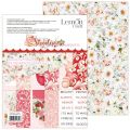papier scrapbook LemonCraft - sweetness - elementy do wycinania [bloczek/pad] 15 x 20