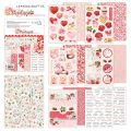 papier scrapbook LemonCraft - sweetness - elementy do wycinania [bloczek/pad] 15 x 20