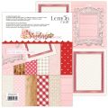 papier scrapbook LemonCraft - sweetness - [bloczek/pad] 15 x 20