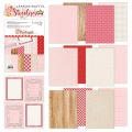 papier scrapbook LemonCraft - sweetness - [bloczek/pad] 15 x 20