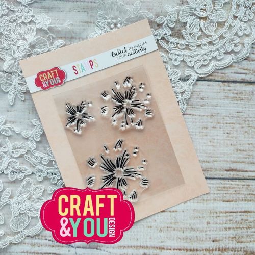 stemple Craft&amp;You -  pręciki 2 (flower stamens) [CS025]