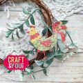 wykrojnik Craft&amp;You - kogut/ rooster [CW217]