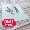 wykrojnik Craft&amp;You - bazie / willow twigs [CW219]