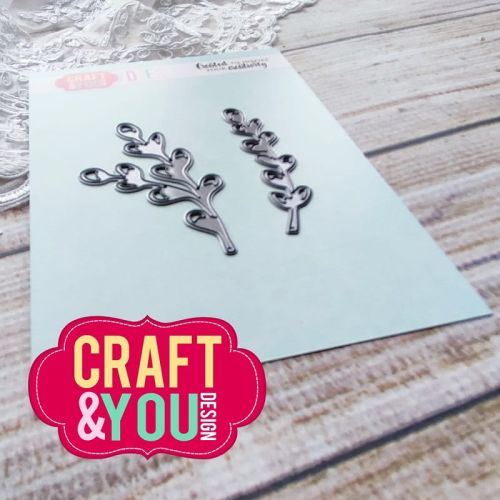 wykrojnik Craft&amp;You - bazie / willow twigs [CW219]