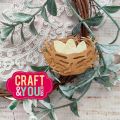 wykrojnik Craft&amp;You - gniazdko / nest with eggs [CW221]