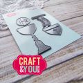 wykrojnik Craft&amp;You - kielich IHS / charlice [CW222]