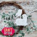 wykrojnik Craft&amp;You - baranek wielkanocny/ lamb [CW223]