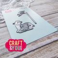 wykrojnik Craft&amp;You - baranek wielkanocny/ lamb [CW223]