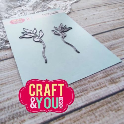 wykrojnik Craft&amp;You - zestaw gałązek / set of twigs [CW229]