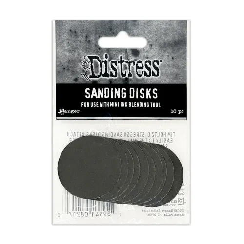 tarcze papieru ściernego do aplikatora do tuszowania Ranger (sanding discs)