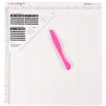 tablica do bigowania Vaessen Creative - 30,5 cm x 30,5 cm  (INCH)(offwhite)