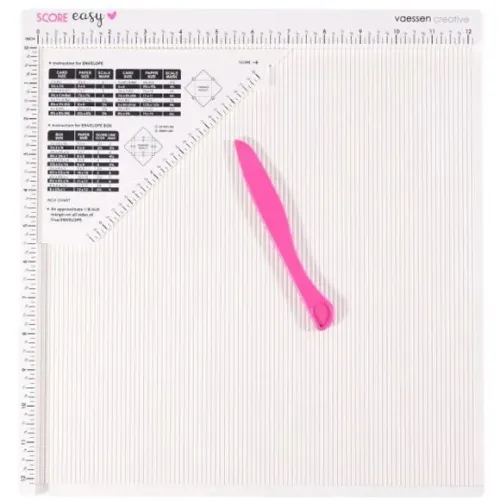 tablica do bigowania Vaessen Creative - 30,5 cm x 30,5 cm  (INCH)(offwhite)