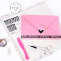 tablica do bigowania Vaessen Creative - 30,5 cm x 30,5 cm  (INCH)(offwhite)