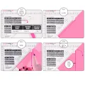 tablica do bigowania Vaessen Creative - 30,5 cm x 30,5 cm  (INCH)(offwhite)